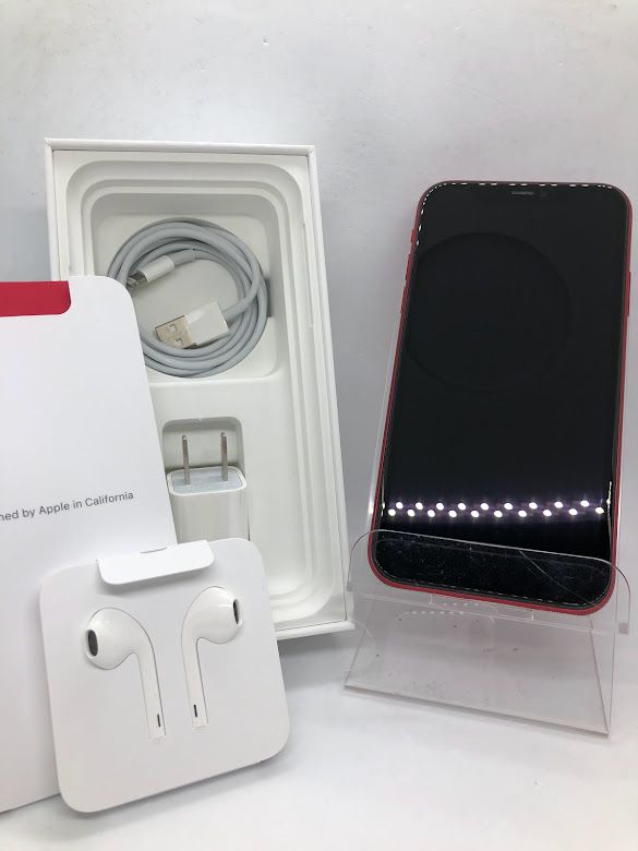 ムスビー｜iPhone11 256GB レッド SIMフリー ソフトバンク版 