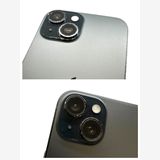 �ڥХåƥ꡼94%��iPhone��15��128GB���֥�å���SIM�ե꡼��au��