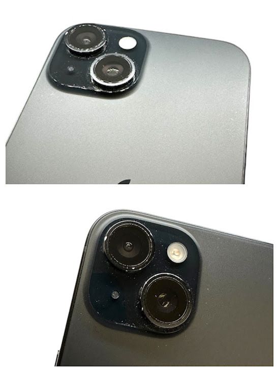 �ڥХåƥ꡼94%��iPhone��15��128GB���֥�å���SIM�ե꡼��au��