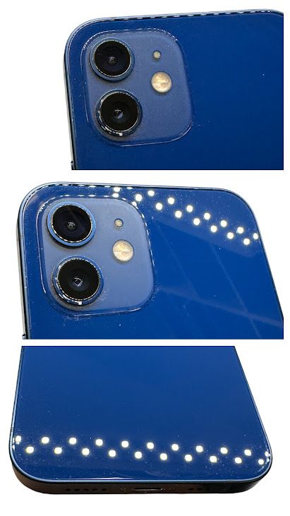 iPhone��12��64GB���֥롼��SIM�ե꡼�����եȥХ���