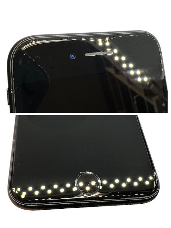 iPhone��SE����2�����64GB���֥�å���SIM�ե꡼��au��