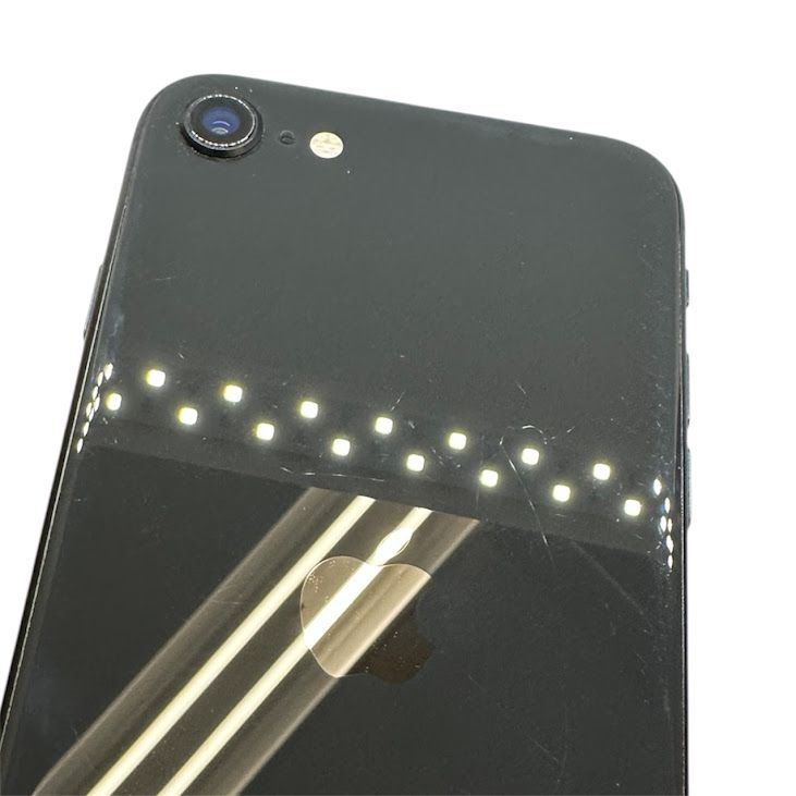 iPhone��SE����2�����64GB���֥�å���SIM�ե꡼