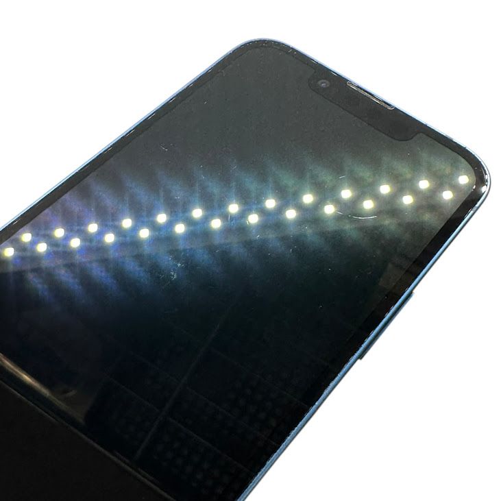 �ڥХåƥ꡼92%��iPhone��13mini��256GB���֥롼��SIM�ե꡼