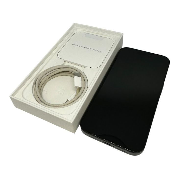 �ڥХåƥ꡼90%��iPhone��15Pro��128GB���֥�å������˥��ࡡSIM�ե꡼���ɥ�����