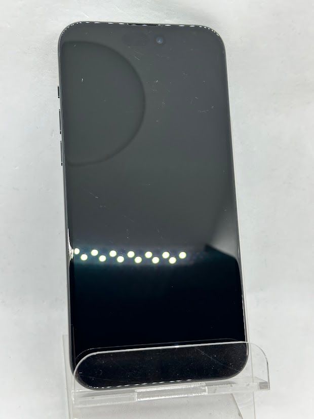 ムスビー｜【デモ機】iPhone15 Plus 128GB ブラック ソフトバンク版 