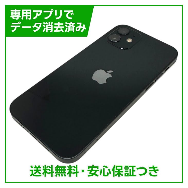 iPhone��12��64GB���֥�å���SIM�ե꡼��au��