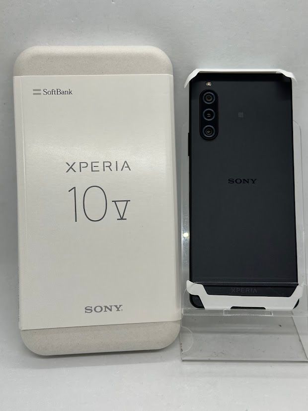 ムスビー｜Xperia 10 V A302SO 128GB ブラック SIMフリー ソフトバンク  