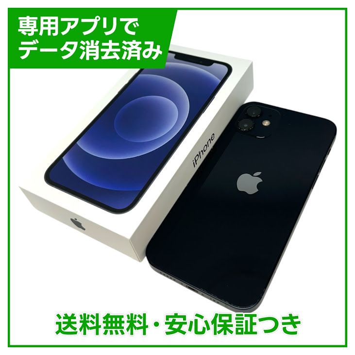 iPhone��12��64GB���֥�å���SIM�ե꡼