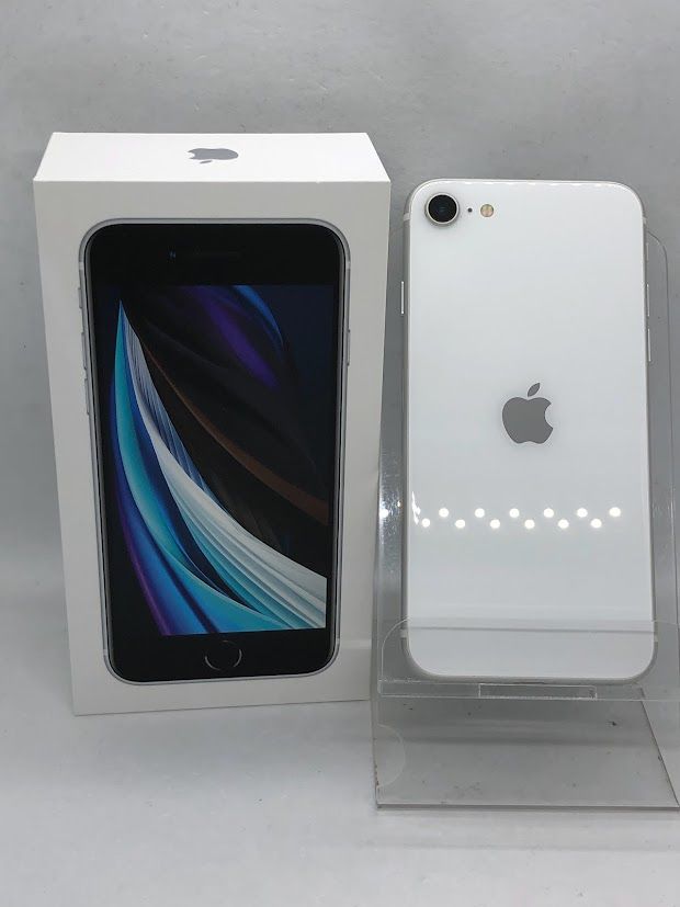 ムスビー｜iPhone SE(第2世代) 64GB ホワイト SIMフリー au版 