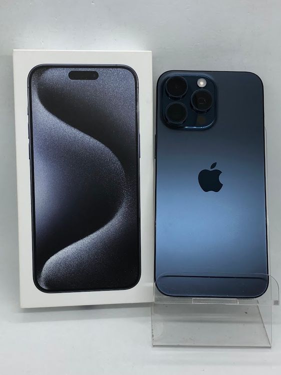 ムスビー｜iPhone15 Pro Max 256GB ブルーチタニウム SIMフリー 