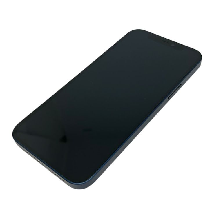 iPhone��12��128GB���֥롼��SIM�ե꡼�����եȥХ���