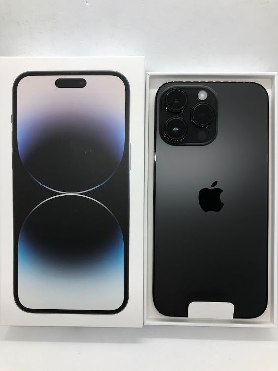 ムスビー｜iPhone14 Pro Max 256GB スペースブラック SIMフリー 未使用 