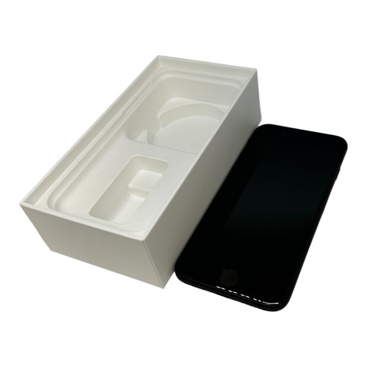 �ڥХåƥ꡼99%��iPhone��SE����2�����128GB���֥�å���au��