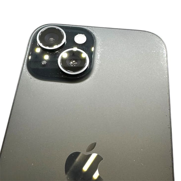 �ڥХåƥ꡼85%��iPhone��15��128GB���֥�å���SIM�ե꡼�����եȥХ���