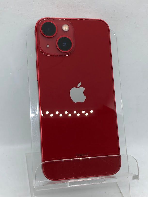 ムスビー｜iPhone13 mini 256GB プロダクトレッド SIMフリー au版 