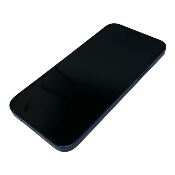 �ڥХåƥ꡼88%��iPhone��12��256GB���֥롼��SIM�ե꡼��au��