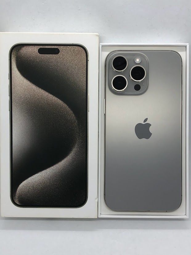 ムスビー｜iPhone15ProMax 256GB ナチュラルチタニウム SIMフリー  