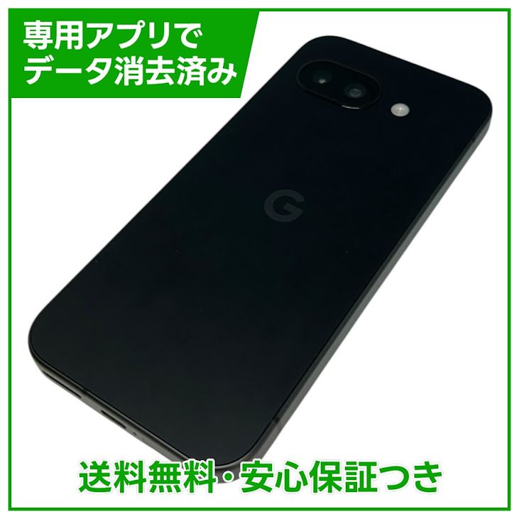 Pixel��9a��128GB��Obsidian��SIM�ե꡼�����եȥХ���
