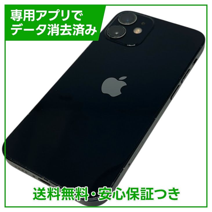 iPhone��12mini��64GB���֥�å���SIM�ե꡼���ɥ�����