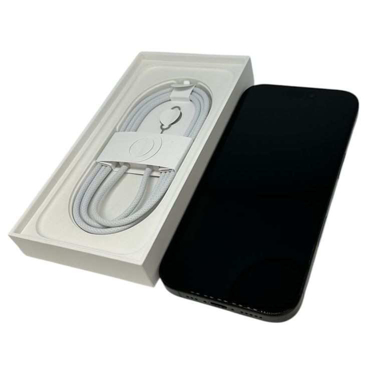 �ڥХåƥ꡼92%��iPhone��16Pro��512GB���֥�å������˥��ࡡSIM�ե꡼