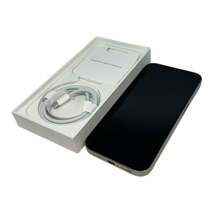 �ڥХåƥ꡼87%��iPhone��15Pro��512GB���ʥ���������˥��ࡡSIM�ե꡼