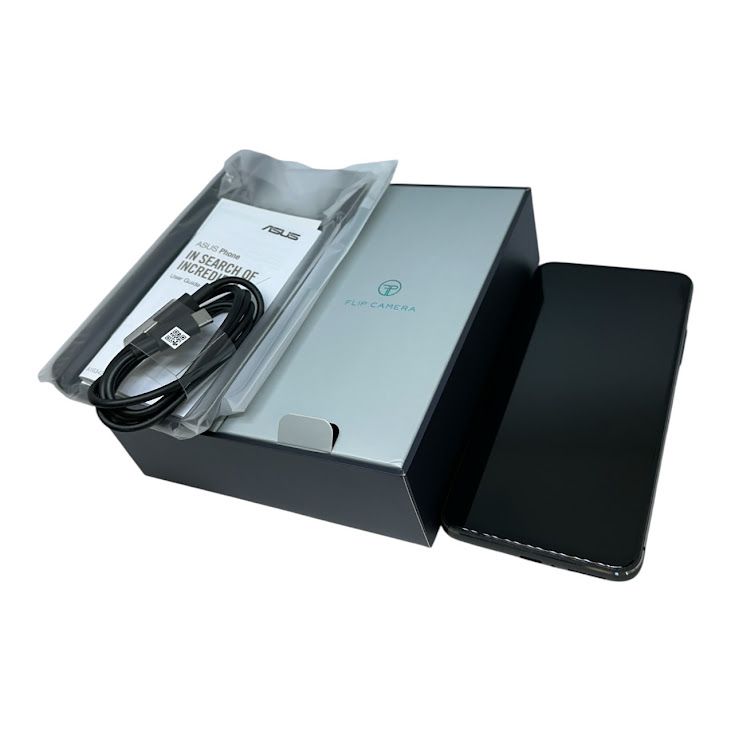 ZenFone��7��128GB����������֥�å���SIM�ե꡼