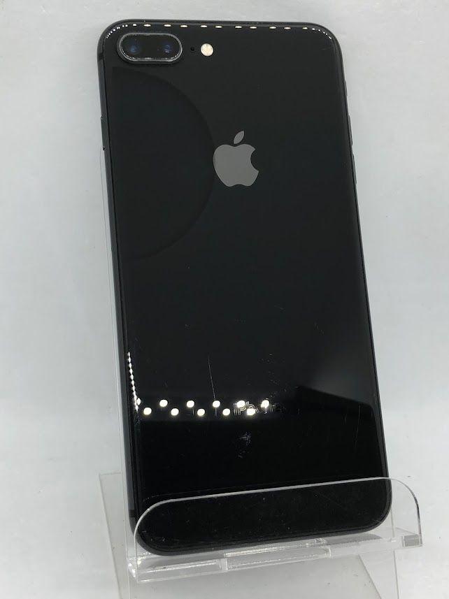 ムスビー｜iPhone8 Plus 64GB スペースグレイ SIMフリー ドコモ版 