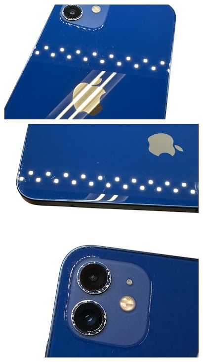�ڥХåƥ꡼88%��iPhone��12��256GB���֥롼��SIM�ե꡼��au��