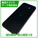 �ڥХåƥ꡼100%��Pixel��9a��256GB��Obsidian��SIM�ե꡼���ɥ�����