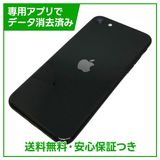 【バッテリー96%】iPhone SE(第2世代)64GB ブラック SIMフリー ドコモ版