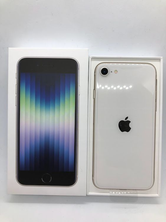 ムスビー｜iPhone SE(第3世代) 64GB スターライト SIMフリー au版 未 
