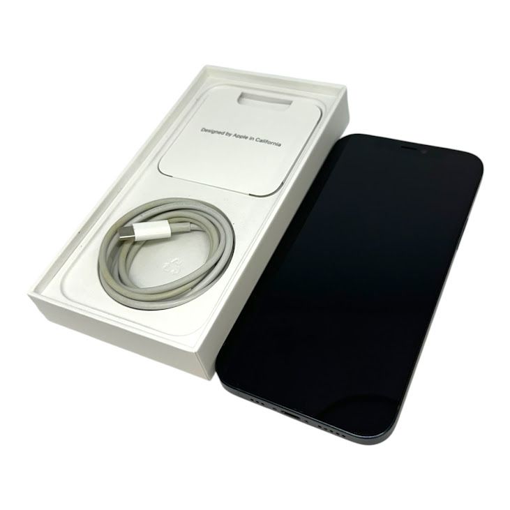 �ڥХåƥ꡼95%��iPhone��12��64GB���֥�å���SIM�ե꡼���ɥ�����