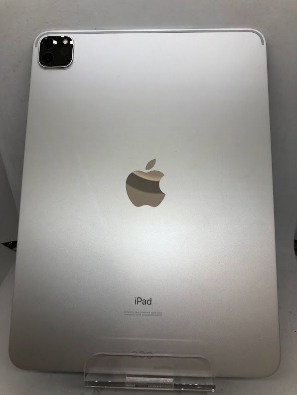 iPad Pro 11インチ 第2世代[128GB] Wi-Fiモデル シルバー【安 …（11 