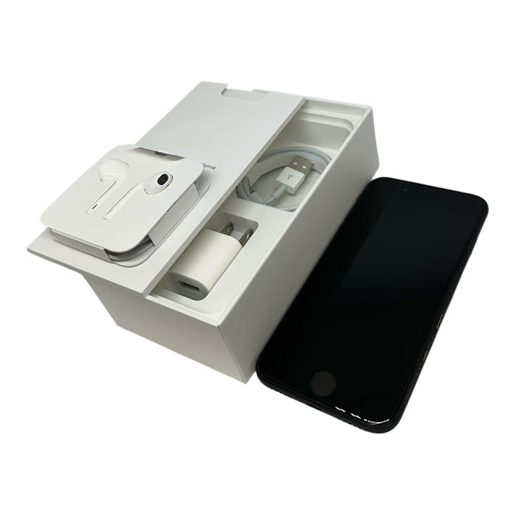 �ڥХåƥ꡼85%��iPhone��SE����2�����64GB���֥�å���SIM�ե꡼���ɥ�����