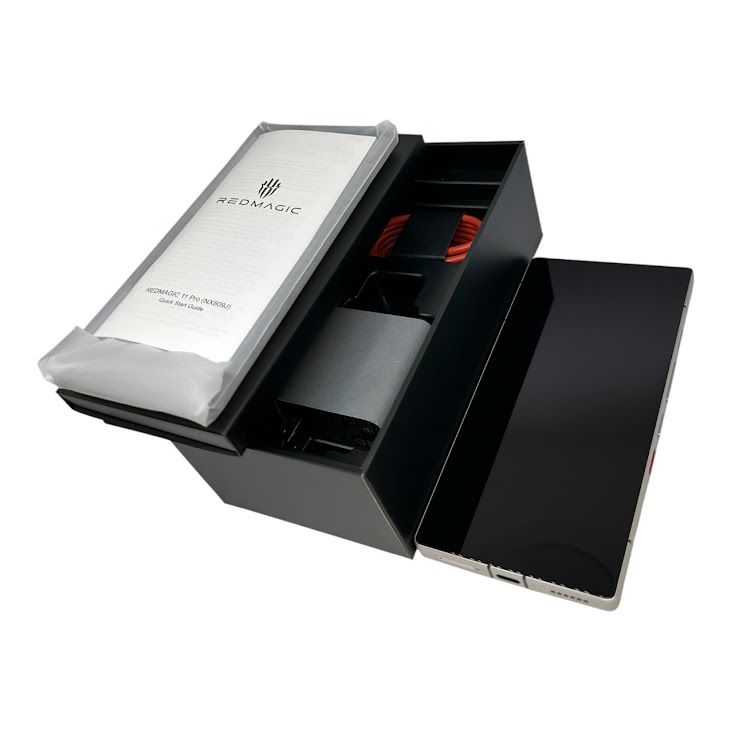 REDMAGIC��11Pro��NX809J��512GB��Subzero��SIM�ե꡼