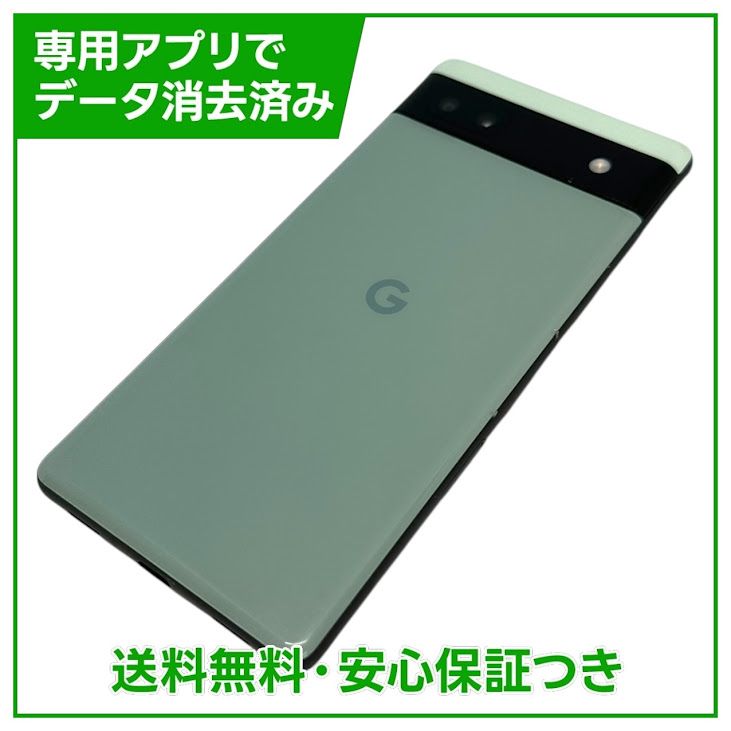 Pixel��6a��128GB��Sage��SIM�ե꡼��au��