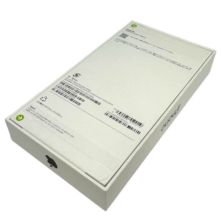 ��̤�����ʡ�iPhone��16e��256GB���֥�å���SIM�ե꡼