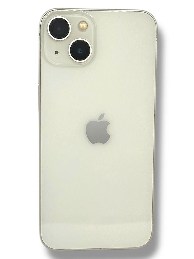 【値下げ不可】iPhone 13 スターライト 128GB バッテリー87% ムスビー|【バッテリー90%】iPhone 13 128GB スターライト SIM