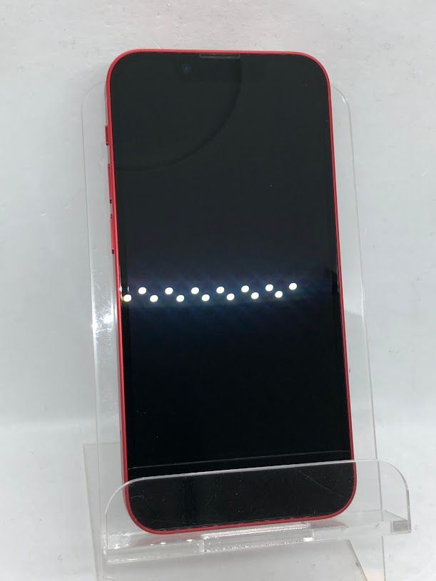ムスビー｜iPhone13 mini 256GB プロダクトレッド SIMフリー au版 