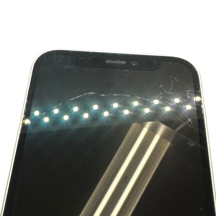 �ڥХåƥ꡼84%��iPhone��12mini��256GB�����꡼��SIM�ե꡼��au��