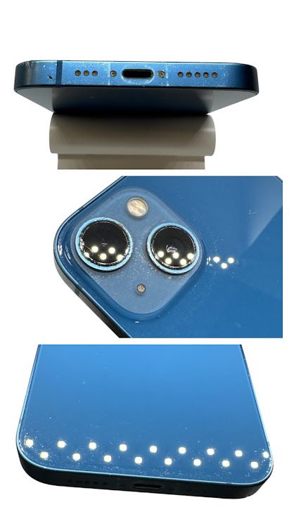 iPhone13128GB֥롼SIMե꡼եȥХ