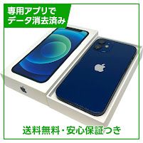 �ڥХåƥ꡼95%��iPhone��12mini��64GB���֥롼��SIM�ե꡼��au��