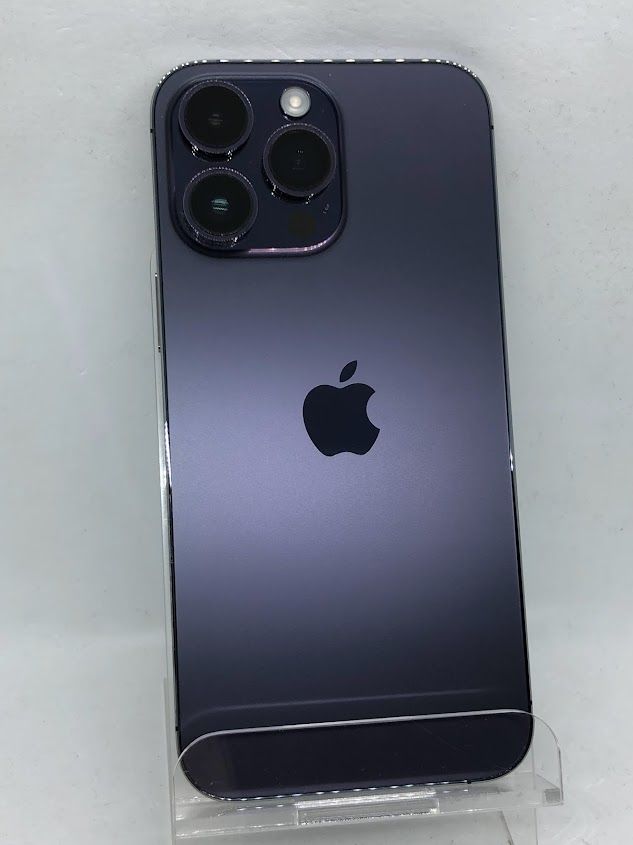 ムスビー｜iPhone14 Pro Max 1TB ディープパープル SIMフリー 