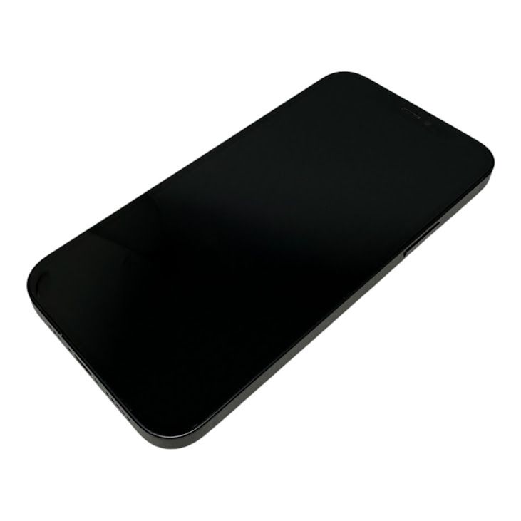 �ڥХåƥ꡼86%��iPhone��12��128GB���֥�å���SIM�ե꡼�����եȥХ���