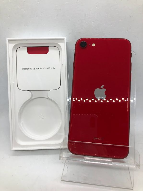 ムスビー｜iPhone SE(第2世代) 64GB プロダクトレッド SIMフリー 