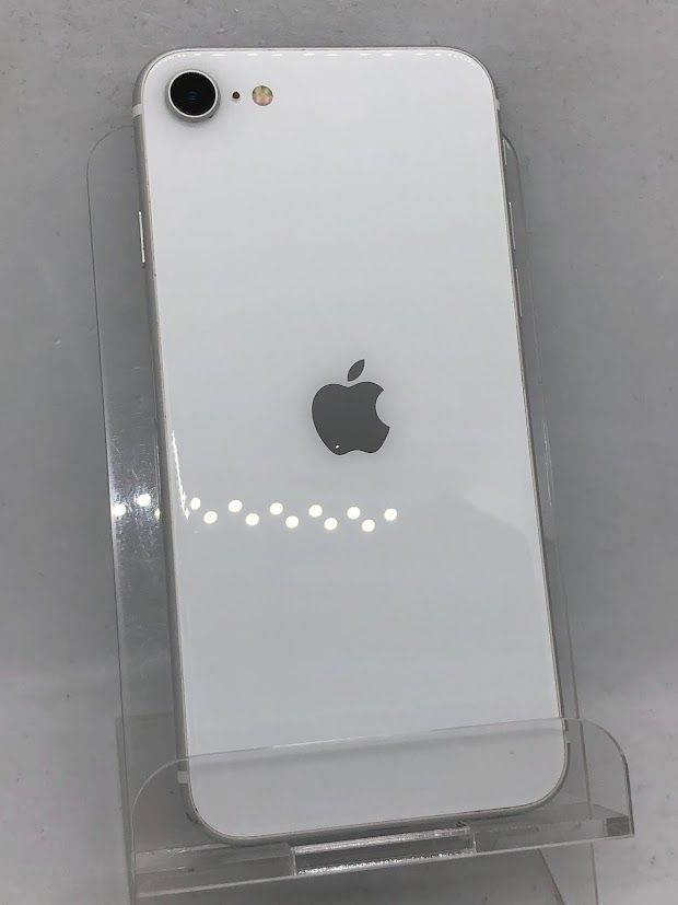 ムスビー｜iPhone SE(第2世代) 64GB ホワイト SIMフリー au版 