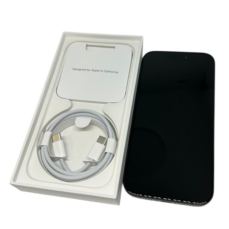 ڥХåƥ꡼89%iPhone15Pro256GB֥å˥ࡡSIMե꡼