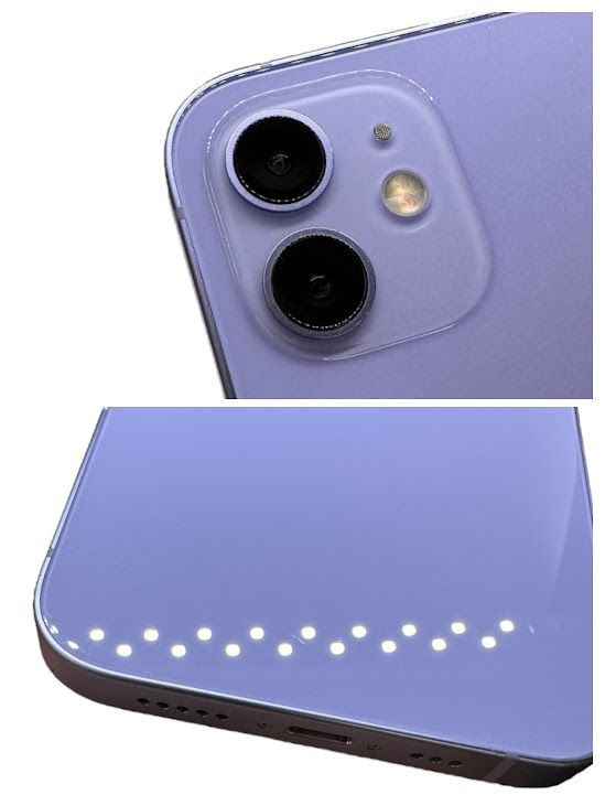 ムスビー｜【バッテリー87%】iPhone 12 128GB パープル SIMフリー au版