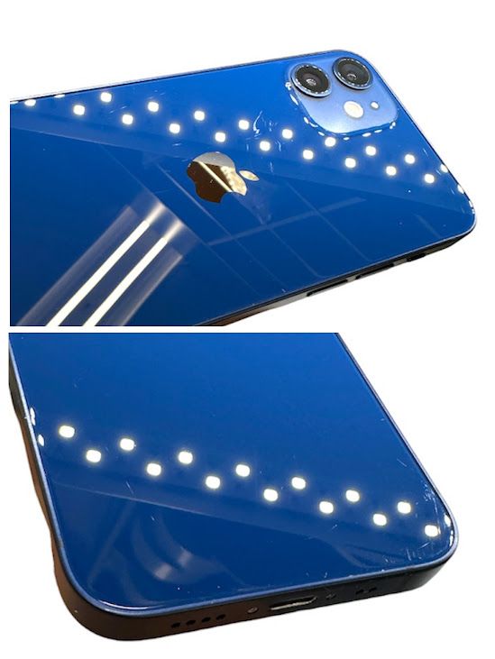 �ڥХåƥ꡼95%��iPhone��12mini��64GB���֥롼��SIM�ե꡼��au��