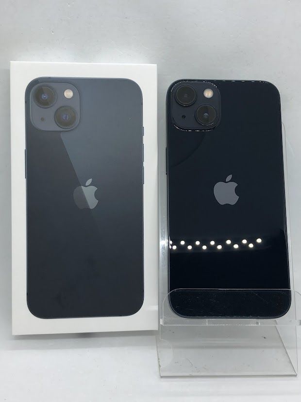 ムスビー｜iPhone13 128GB ミッドナイト SIMフリー au版 バッテリー92 